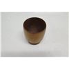 Image 3 : Footed Wooden Bowl, Approx. 4" Dia, 5.5" Tall