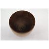 Image 8 : Footed Wooden Bowl, Approx. 4" Dia, 5.5" Tall