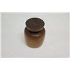 Image 9 : Footed Wooden Bowl, Approx. 4" Dia, 5.5" Tall
