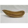Image 11 : Large Carved Ironwood Bowl w/ Carved Band Detail, Cook Island, Approx. 28.5" Long, 9" Tall (cracked 