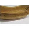 Image 14 : Large Carved Ironwood Bowl w/ Carved Band Detail, Cook Island, Approx. 28.5" Long, 9" Tall (cracked 
