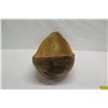 Image 16 : Large Carved Ironwood Bowl w/ Carved Band Detail, Cook Island, Approx. 28.5" Long, 9" Tall (cracked 