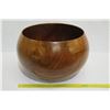 Image 20 : Very Large Milo Wood Bowl w/ Patch Details, Artist Robert W. Butts, Approx. 16" Dia, 13" Tall