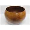 Image 9 : Very Large Milo Wood Bowl w/ Patch Details, Artist Robert W. Butts, Approx. 16" Dia, 13" Tall