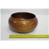 Image 11 : Curly Koa Wood Bowl, Artist Robert W. Butts, Approx. 7.5" Dia, 5" Tall, (has a crack on one side)