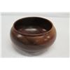 Image 5 : Curly Koa Wood Bowl, Artist Robert W. Butts, Approx. 7.5" Dia, 5" Tall, (has a crack on one side)
