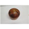 Image 8 : Norfolk Pine Wood Bowl, Artist F. Clemente, Approx. 8" Dia (top), 8" Tall