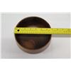 Image 11 : Milo Wood Bowl, Artist Robert W. Butts, Approx. 7.5" Dia, 4" Tall