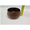 Image 12 : Milo Wood Bowl, Artist Robert W. Butts, Approx. 7.5" Dia, 4" Tall