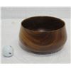 Image 1 : Milo Wood Bowl, Artist Robert W. Butts, Approx. 7.5" Dia, 4" Tall