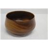 Image 2 : Milo Wood Bowl, Artist Robert W. Butts, Approx. 7.5" Dia, 4" Tall
