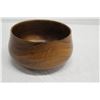 Image 5 : Milo Wood Bowl, Artist Robert W. Butts, Approx. 7.5" Dia, 4" Tall