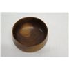 Image 6 : Milo Wood Bowl, Artist Robert W. Butts, Approx. 7.5" Dia, 4" Tall