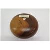 Image 8 : Milo Wood Bowl, Artist Robert W. Butts, Approx. 7.5" Dia, 4" Tall
