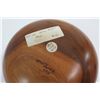 Image 9 : Milo Wood Bowl, Artist Robert W. Butts, Approx. 7.5" Dia, 4" Tall