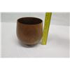 Image 12 : Milo Wood Bowl, Artist Pat Kramer?, Approx. 6.5" Dia, 7" Tall
