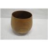 Image 2 : Milo Wood Bowl, Artist Pat Kramer?, Approx. 6.5" Dia, 7" Tall