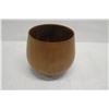Image 3 : Milo Wood Bowl, Artist Pat Kramer?, Approx. 6.5" Dia, 7" Tall