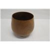 Image 4 : Milo Wood Bowl, Artist Pat Kramer?, Approx. 6.5" Dia, 7" Tall