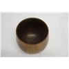 Image 6 : Milo Wood Bowl, Artist Pat Kramer?, Approx. 6.5" Dia, 7" Tall