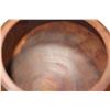 Image 8 : Lidded Milo Wood Bowl, Artist F. Clemente 'HI-08', Approx. 8" Dia, 6.5" Tall