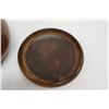 Image 9 : Lidded Milo Wood Bowl, Artist F. Clemente 'HI-08', Approx. 8" Dia, 6.5" Tall