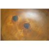 Image 8 : Footed Norfolk Pine Wood Bowl w/ Lip Detail, Artist Clomana Jerry '86, Approx. 8.5" Dia (top), 4.5" 