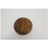 Image 2 : Small Monkey Pod Wood Bowl, Approx. 5" Dia, 2" Tall