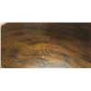 Image 10 : Very Large Curly Koa Wood Bowl, Artist Robert W. Butts, Approx. 13" Dia (top), 14.5" Tall