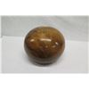 Image 13 : Very Large Curly Koa Wood Bowl, Artist Robert W. Butts, Approx. 13" Dia (top), 14.5" Tall