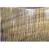 Image 3 : Very Large Curly Koa Wood Bowl, Artist Robert W. Butts, Approx. 13" Dia (top), 14.5" Tall