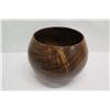 Image 5 : Very Large Curly Koa Wood Bowl, Artist Robert W. Butts, Approx. 13" Dia (top), 14.5" Tall