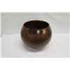 Image 8 : Very Large Curly Koa Wood Bowl, Artist Robert W. Butts, Approx. 13" Dia (top), 14.5" Tall