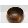Image 9 : Very Large Curly Koa Wood Bowl, Artist Robert W. Butts, Approx. 13" Dia (top), 14.5" Tall