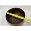 Image 14 : Curly Koa Wood Bowl, Artist Robert W. Butts, Approx. 13" Dia (top), 9.5" Tall