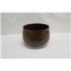 Image 2 : Curly Koa Wood Bowl, Artist Robert W. Butts, Approx. 13" Dia (top), 9.5" Tall