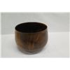 Image 3 : Curly Koa Wood Bowl, Artist Robert W. Butts, Approx. 13" Dia (top), 9.5" Tall