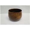 Image 4 : Curly Koa Wood Bowl, Artist Robert W. Butts, Approx. 13" Dia (top), 9.5" Tall