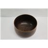 Image 6 : Curly Koa Wood Bowl, Artist Robert W. Butts, Approx. 13" Dia (top), 9.5" Tall