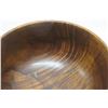 Image 9 : Curly Koa Wood Bowl, Artist Robert W. Butts, Approx. 13" Dia (top), 9.5" Tall