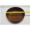 Image 11 : Large Koa Wood Bowl, Approx. 17" Dia, 8.5" Tall