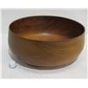 Image 1 : Large Koa Wood Bowl, Approx. 17" Dia, 8.5" Tall