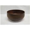 Image 2 : Large Koa Wood Bowl, Approx. 17" Dia, 8.5" Tall