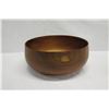 Image 3 : Large Koa Wood Bowl, Approx. 17" Dia, 8.5" Tall