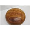 Image 11 : Large Koa Wood Bowl, Approx. 15" Dia, 9" Tall