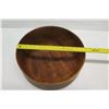Image 12 : Large Koa Wood Bowl, Approx. 15" Dia, 9" Tall