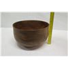 Image 13 : Large Koa Wood Bowl, Approx. 15" Dia, 9" Tall