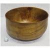 Image 1 : Large Koa Wood Bowl, Approx. 15" Dia, 9" Tall