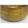 Image 2 : Large Koa Wood Bowl, Approx. 15" Dia, 9" Tall