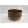 Image 3 : Large Koa Wood Bowl, Approx. 15" Dia, 9" Tall